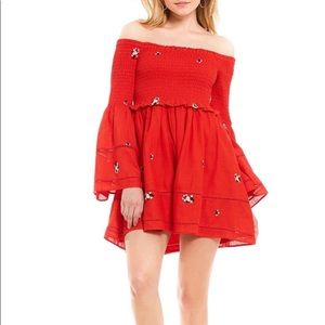 Free People Off Shoulder Dress